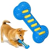 HOLYCAT 犬 音が出る おもちゃ 犬 おもちゃ 頑丈 噛むおもちゃ 壊れにくい 頑丈で破れにくい 犬 かむ おもちゃ 洗いやすい 噛んで遊ぶ ストレス解消 凸点ある 犬 デンタルケア 歯ぎしりおもちゃ口ケア 歯磨き 運動不足解消 分離不安や孤独感解消 耐久性 犬に適用 ゴムおもちゃ 噛んでも壊れない犬のおもちゃ ブルー