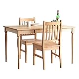 arne ダイニングテーブルセット ダイニングテーブル ダイニングチェア 2人用 Queen 120T DC-05 3点