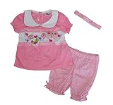 Sweet & Soft SHORTS ベビー・ガールズ US サイズ: 18-24 Months カラー: ピンク