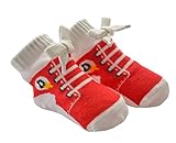 DinDonオリジナル スニーカーグランデ 0-12ヶ月 レッド #5500