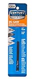Century Drill and Tool 6480 Universal Shank Carbide Grit Jig Scroll Saw Blade, 3-5/8-Inch [並行輸入品]