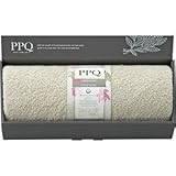 『香典返し 法事引き出物 お返しなどに人気の商品』　オーガニックコンテントスタンダード認証　オーガニックコットンバスタオル　ストーングレー　【掛け紙・包装可】