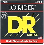DR Strings (デーアール) ベース弦 LO-RIDER ステンレス .040-.100 LH-40 【国内正規品】