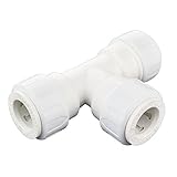 ジョン・ゲストSpeedfit psei0216 Tee 3 / 8 " CTS push-to-connect5パック、ホワイト