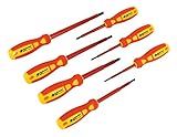 Wilmar W30897 Electrical Screwdriver Set, 7-Piece [並行輸入品]