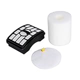 HEPA Filter and Foam & Felt Filter for Shark XHF500 XFF500 Rotator Pro Lift-away NV500, NV501, NV505