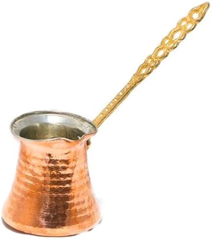 Amazon | 手作り銅トルココーヒーポット(チェズベ/イブリック