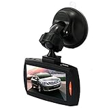 Accfly? 2.7 inch Full HD 1080P Car Vehicle Camera DVR Dashboard Camcorder Support G-sensor Night Vis