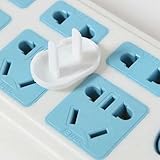 20Pcs Two Holes Electric Socket Outlet Plug Safe Lock Cover For Baby Kids Safety by edealing