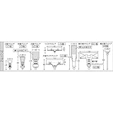 TRUSCO ホルダー式クリップ 大型クリップ+ジョイント5連+強力マグネット TCC5KMG5