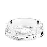 CXQ ヨーロッパ円形ガラス灰皿の人格クリスタルスモークアートワーク