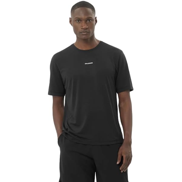 Amazon.co.jp: サロモン（SALOMON） SHKout CORE 半袖Tシャツ