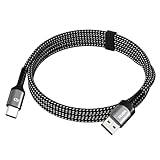 【TLIDA】USB Type-C ケーブル 1m USB-A to USB-C 急速充電 高耐久ナイロン素材 断線防止 スマホ/ノートPC/ゲーム機対応