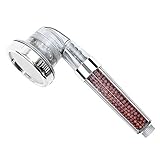 Feili　浴室シャワーヘッド　スーパーハイ　ターボ圧力　水圧アップ　負イオン　節水　水セービング　ヘルスフィルタ　降雨/マッサージ　トリプルモード　手持ち　ウォータースパ　シャワー心地よい　 (白)