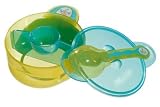 Vital Baby 49020 Baby's First Table Set with Dividers Yellow / Green by Vital Baby
