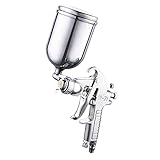 Perfk ペイント スプレーャー　HVLP　重力式 フィード　スプレーガン　家具 塗装 車補修　 400ml　エアコンプレッサー　プロ仕様　塗料ガン　