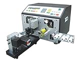テンハイTEN-HIGH　全自動多機能電線加工機　切断·ストリッパー·ヨジリ一体機　操作簡単　無料配送