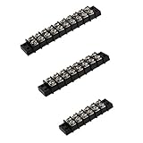 Perfk 6/8/10ギャング　30A　端子　ブロック　ニッケルめっき真鍮　コンタクト　ボート用