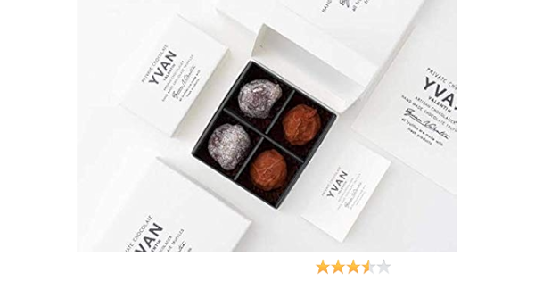 5年保証 Yvan 12個イヴァントリュフチョコ 菓子 Labelians Fr