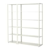 IKEA　FJÄLKINGE　FJALKINGE　シェルフユニット, ホワイト