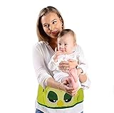 Vrbabies ベビーキャリー ヒップシート チェアベルト ウエスト キャリー ベルト 抱っこ紐 (緑)