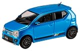 ホビージャパン HJ64 1/64 スズキ アルト ワークス (HA36S) ブリスクブルーメタリック 完成品