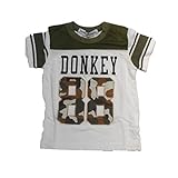 子供服　ベビー　男の子　女の子　Tシャツ　迷彩メッシュロゴ Tシャツ Donkey Jossy 80