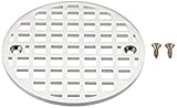 Jones Stephens C60806 4.194 Polished Chrome Heavy Duty Strainer [並行輸入品]