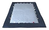 Snoozebaby Playing Cloth Cheerful Playing (Indigo Blue, 85 x 105 cm) by Snooze Baby