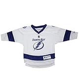 Tampa Bay Lightning – Boys Professional Hockeyセーター4 – 7ホワイト