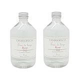 【お得な2本セット】DURANCE(デュランス) リネンケアシリーズ リネンウォーター 500mlｘ2本 「ローズ」