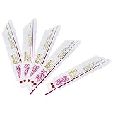 SK11 ZAK レシプロソー 金属切断 全長100mm 山数14 5枚入 AF01-10/5