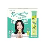 【TEAZEN】ティーゼン コンブチャ 50g (5g×30個入り) 青みかんライム TEAZEN Kombucha 50g (5g×30pieces) Green Tangerine Lime