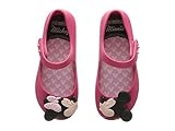 [ミニメリッサ] Mini Melissa Ultragirl + Disney Twins (Toddler) フラットシューズ Fuchsia 10 Toddler(16.5cm) - M [並行