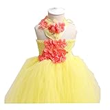 Starkma DRESS ベビー・ガールズ US サイズ: 7-8 Tall カラー: イエロー
