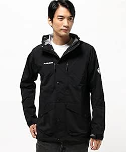 utility hooded jacket