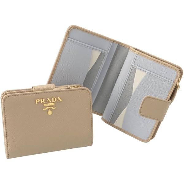 Amazon | [Prada] [プラダ] 折り財布 レディース サフィアーノ