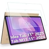 Hianjoo 2枚セット Lenovo Tab M11/B11/K11 対応 保護フィルム 強化ガラス Lenovo Idea Tab 対応 ガラスフィルム タブレット 液晶保護フィルム [硬度9H/飛散防止/高透過率]