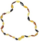 Baltic Amber Teething Bracelet for Babies (Unisex) (Multi) - Baby, Infant, and Toddlers will all ben