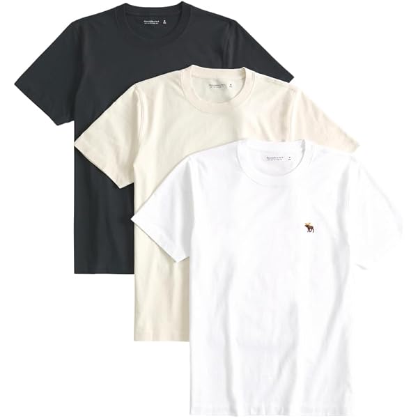 Amazon | [Abercrombie & Fitch] アバクロ プレミアム半袖Tシャツtx322