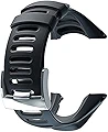 スント(SUUNTO) 交換ストラップ アンビット3 ラン/アンビット3 スポーツ/アンビット2 S/アンビット2 R 対応 ブラック [日本正規品 メーカー保証] SS019473000