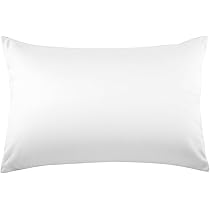 Amazon｜IWONUまくら カバー付き：ホワイト (IW-P002-SET)｜枕