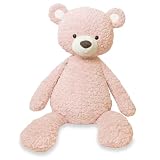 Mary Meyer テディベア - パテコレクション スーパーソフト ぬいぐるみ クラシック おもちゃ ぬいぐるみ XL ブラッシュピンク
