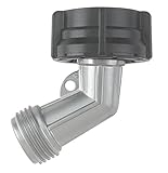 Gilmour Zinc Goose-Neck Hose Connector 16G [並行輸入品]