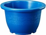 大和プラスチック 鉢・ポット りん鉢 18号 φ550×H330 ブルー