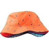 OSHKOSH(オシュコシュ) リバーシブルバケットハット プリント 小物 2～4歳【並行輸入】