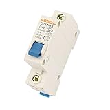 uxcell サーキットブレーカ　回路遮断器　過負荷保護　DZ47-63-C40　AC 230/400V 40A　1ポール