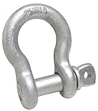 Apex Cooper CampbellT9641035Screw pin Anchor Shackle-5/8" GALV ANCHOR SHACKLE (並行輸入品)