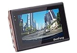 Benfang Full-HD 1920*1080 170° Wide Angle Car Dashboard Camcorder with GPS, G-Sensor & WDR Superior 