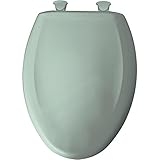 Bemia|#Bemis 1200SLOWT 455 Slow Close Sta-Tite Elongated Closed Front Toilet Seat, Seafoam, [並行輸入品]